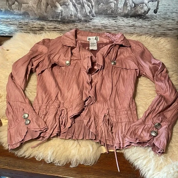 Chagall ruffle jacket - Picture 2 of 8